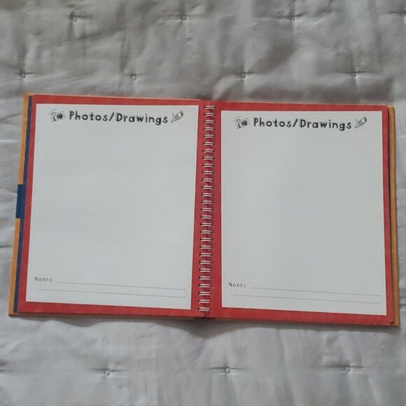School Memory Album- Kindergarten to Grade 8 Memory Lane Album with extras - Picture 6 of 14